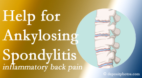 Poulin Chiropractic of Herndon and Ashburn delivers gentle treatment for inflammatory back pain conditions, axial spondyloarthritis and ankylosing spondylitis. 