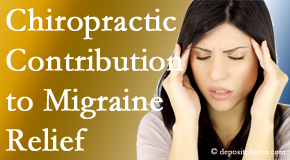 Poulin Chiropractic of Herndon and Ashburn offers gentle chiropractic treatment to migraine sufferers with related musculoskeletal tension wanting relief.