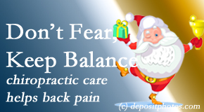 Poulin Chiropractic of Herndon and Ashburn helps back pain sufferers manage their fear of back pain recurrence and/or pain from moving with chiropractic care. 
