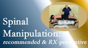 Poulin Chiropractic of Herndon and Ashburn provides recommended spinal manipulation which may help reduce the need for benzodiazepines.