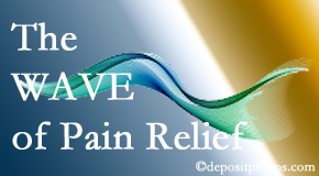 Poulin Chiropractic of Herndon and Ashburn rides the wave of healing pain relief with our back pain and neck pain patients. 