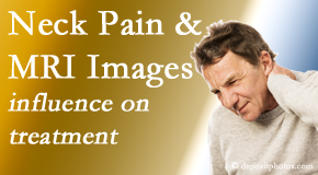 Poulin Chiropractic of Herndon and Ashburn considers MRI findings like Modic Changes when setting up a neck pain relieving treatment plan.