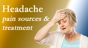 Poulin Chiropractic of Herndon and Ashburn provides chiropractic care from diagnosis to treatment and relief for cervicogenic and tension-type headaches. 