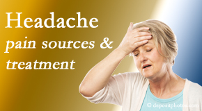Poulin Chiropractic of Herndon and Ashburn delivers chiropractic care from diagnosis to treatment and relief for cervicogenic and tension-type headaches.