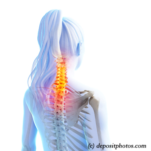 image of Ashburn and Herndon neck pain relief
