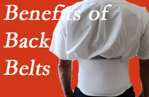 Poulin Chiropractic of Herndon and Ashburn offers the best of chiropractic care options to ease Ashburn back pain sufferers’ pain, sometimes with back belts.