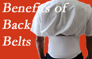 Poulin Chiropractic of Herndon and Ashburn offers the best of chiropractic care options to ease Ashburn and Herndon back pain sufferers’ pain, sometimes with back belts.