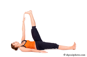 Ashburn and Herndon sciatica exercise: hamstring stretch