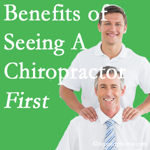 Getting Ashburn chiropractic care at Poulin Chiropractic of Herndon and Ashburn first may lessen the odds of back surgery need and depression.