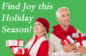 Poulin Chiropractic of Herndon and Ashburn wishes joy for all our Ashburn back pain patients to improve their back pain and their outlook on life.