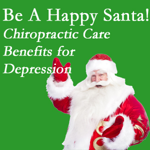 Ashburn and Herndon chiropractic care with spinal manipulation offers some documented benefit in contributing to the reduction of depression.