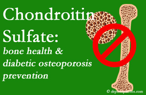 Poulin Chiropractic of Herndon and Ashburn shares new research on the benefit of chondroitin sulfate for the prevention of diabetic osteoporosis and support of bone health.