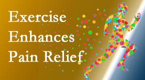 Ashburn and Herndon exercise is an important part of the chiropractic treatment plan.