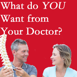 Ashburn and Herndon chiropractic at Poulin Chiropractic of Herndon and Ashburn includes examination, diagnosis, treatment, and listening!