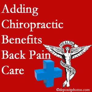 Added Ashburn and Herndon chiropractic to back pain care plans works for back pain sufferers. 