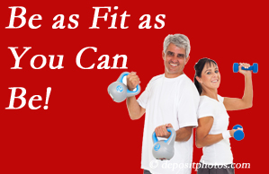 Poulin Chiropractic of Herndon and Ashburn recommends Ashburn and Herndon chiropractic patients to be as fit as they can for their back and body’s sake!