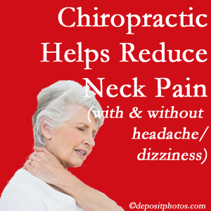 Ashburn and Herndon chiropractic care of neck pain even with headache and dizziness relieves pain at a reduced cost and increased effectiveness. 