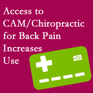 Ashburn and Herndon chiropractic patient population expands when access to chiropractic coverage grows via insurance coverage.