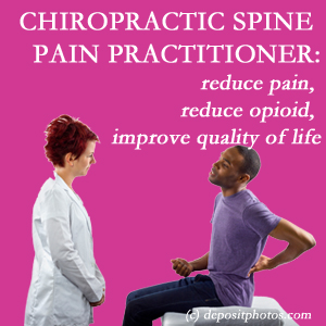 The Ashburn spine pain practitioner guides treatment toward back and neck pain relief in an organized, collaborative fashion.