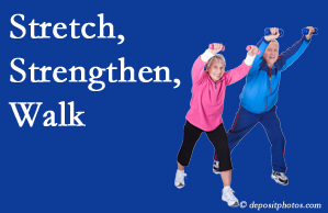 picture of Ashburn and Herndon spinal stenosis exercise and walking