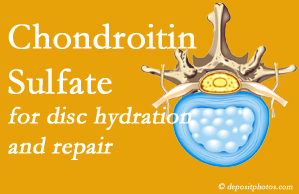 Ashburn disc degeneration helped by chondroitin sulfate. 