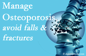 Poulin Chiropractic of Herndon and Ashburn shares information on the benefit of managing osteoporosis to avoid falls and fractures as well tips on how to do that.