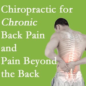 Ashburn chiropractic care helps control chronic back pain that causes pain beyond the back and into life that prevents sufferers from enjoying their lives.