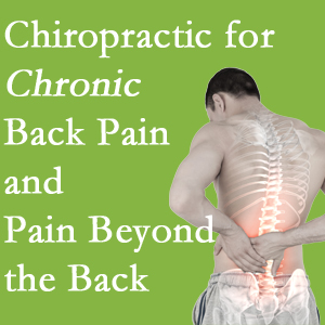 Ashburn and Herndon chiropractic care helps control chronic back pain that causes pain beyond the back and into life that keeps sufferers from enjoying their lives.