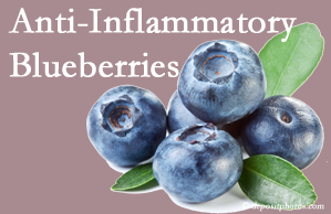 Poulin Chiropractic of Herndon and Ashburn shares the powerful effects of the blueberry including anti-inflammatory benefits. 