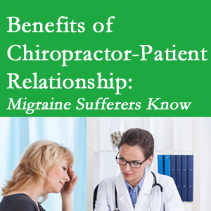 Ashburn chiropractor-patient benefits are plentiful and especially apparent to episodic migraine sufferers. 