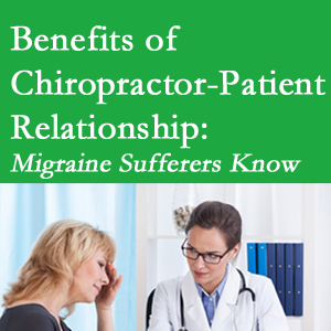 Ashburn and Herndon chiropractor-patient benefits are plentiful and especially apparent to episodic migraine sufferers. 