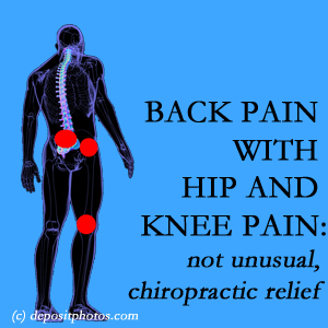 Ashburn and Herndon back pain, hip and knee osteoarthritis often appear together, and Poulin Chiropractic of Herndon and Ashburn can help. 