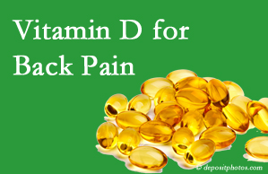picture of Ashburn and Herndon low back pain and lumbar disc degeneration helped with higher levels of vitamin D