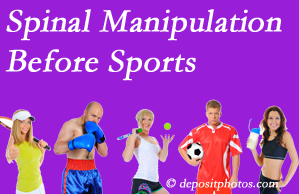 Poulin Chiropractic of Herndon and Ashburn offers spinal manipulation to athletes of all types – recreational and professional – to enhance their efforts.