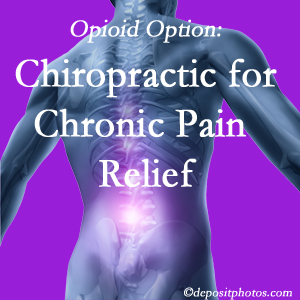 Instead of opioids, Ashburn and Herndon chiropractic is beneficial for chronic pain management and relief.