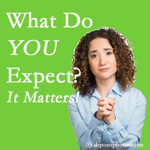 The Ashburn and Herndon chiropractic patients have expectations of their care. Those are valuable to share!