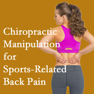 Ashburn chiropractic manipulation care for common sports injuries are recommended by members of the American Medical Society for Sports Medicine.