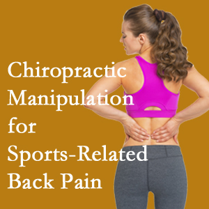 Ashburn and Herndon chiropractic manipulation care for common sports injuries are recommended by members of the American Medical Society for Sports Medicine.