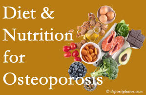 Ashburn and Herndon osteoporosis prevention tips from your chiropractor include improved diet and nutrition and reduced sodium, bad fats, and sugar intake. 