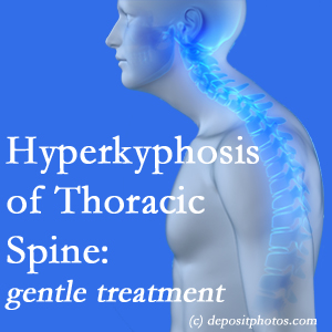 1 The Ashburn and Herndon chiropractic care of hyperkyphotic curves in the [upper spine in older people responds nicely to gentle chiropractic distraction care. 