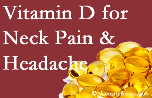 Ashburn neck pain and headache may benefit from vitamin D deficiency adjustment.