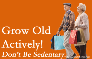 Poulin Chiropractic of Herndon and Ashburn shares research touting the benefits of exercising twice a day – 30 minutes each time – instead of once a day (60 minutes) for older adults. 