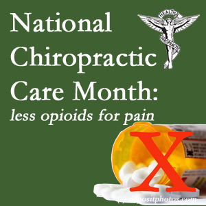 Ashburn chiropractic care is being celebrated in this National Chiropractic Health Month. Poulin Chiropractic of Herndon and Ashburn shares how its non-drug approach benefits spine pain, back pain, neck pain, and related pain management and even decreases use/need for opioids. 