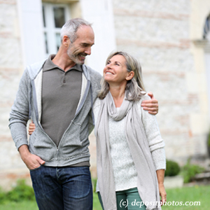 image of Ashburn happy couple with relief of failed back surgical syndrome back pain