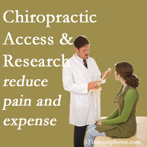 Access to and research behind Ashburn chiropractic’s delivery of spinal manipulation is important for back and neck pain patients’ pain relief and expenses.
